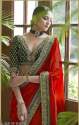 Designer Zari Work Silk Saree  thumb 9