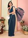 DESIGNER SOFT GEORGETTE SAREE COLLECTION FOR WOMAN  thumb 3