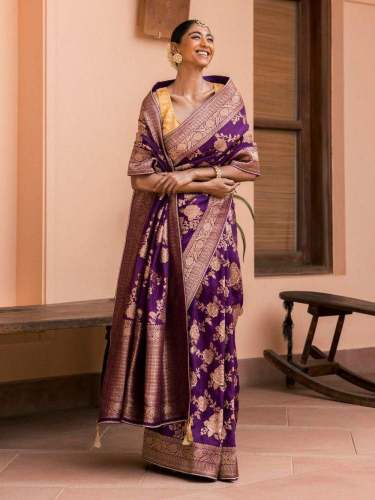 Designer Soft Khadi dola Silk Saree Collection For Woman 