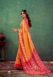 Designer Soft Mul Mul Cotton Fabric Saree And Beautiful Designs
