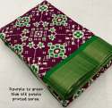 Designer Soft Silk Printed Patola Saree  thumb 9