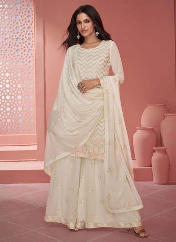 designer suits CHINON Embroidery Work 