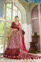 Designer Tussar Silk Floral Print Lehenga Choli thumb 3