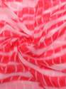 Digital Tie Dye Print Georgette Fabric thumb 2