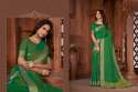 Elegant Soft Tissue Linen Saree   thumb 2