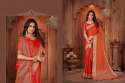 Elegant Soft Tissue Linen Saree   thumb 8