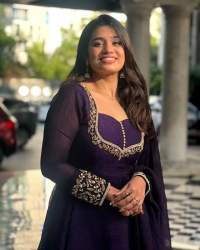 Elegant Vichitra Anarkali with Dupatta â€“ Graceful & Affordable