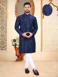 Elevate Your Ethnic Look with Our Premium Menâ€™s Traditional Kurta Set