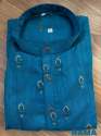 Embroidery and SequinsWork Twinning kurta for mens thumb 8