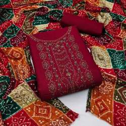 Exclusive Dress Material Suit  For Women