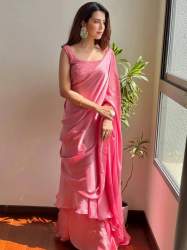 Exclusive Fancy Party Wear Jimmy Cho Saree