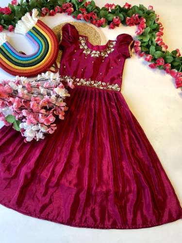 Exclusive kids gown