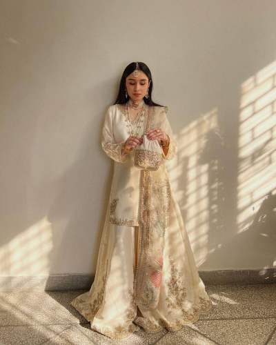 Exclusive Party Wear Suit With Embroidery Work 