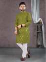 Exclusive Soft Cotton Kurta Collection For Mens thumb 4
