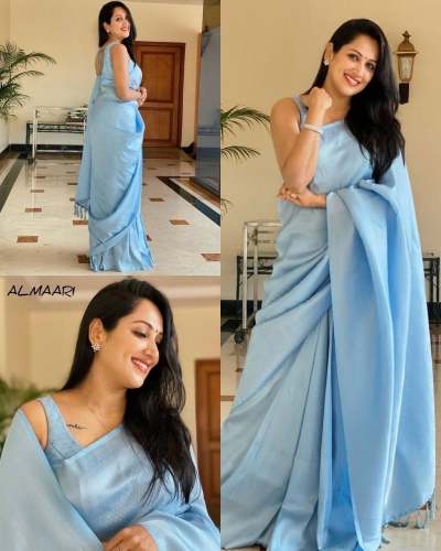 Fancy Banarasi Soft Silk Saree 