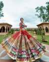 Fancy Digital Print  lehenga choli