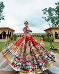 Fancy Digital Print  lehenga choli