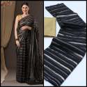 Fancy Organza Saree With Zari Weaving Patta  thumb 3