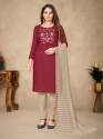 Fancy Parampara Cotton Dress Material thumb 1