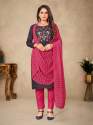 Fancy Parampara Cotton Dress Material thumb 2
