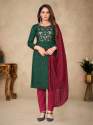 Fancy Parampara Cotton Dress Material thumb 3