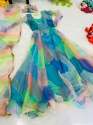 Fancy Tabby Silk Organza Gown thumb 15