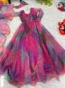 Fancy Tabby Silk Organza Gown thumb 2