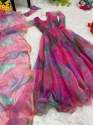 Fancy Tabby Silk Organza Gown thumb 8