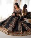 FAUX GEORGETTE EMBROIDERY WORK LEHENGA CHOLI thumb 2