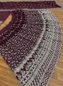 Faux Georgette Sequence Lehenga thumb 4