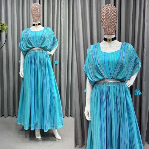 Faux Georgette Suit 