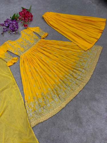  Faux Georgette Suit