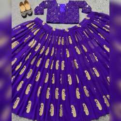 Fax Georgette Lehenga Choli 