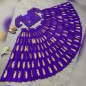 Fax Georgette Lehenga Choli  thumb 1
