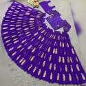Fax Georgette Lehenga Choli  thumb 2