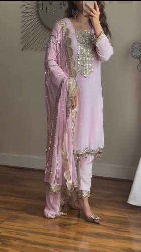  Festival Collection For Women's DressWith Heavy Embroidery Sequence Work