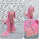 Festival Wear Embroidery Work Kids Sharara thumb 2