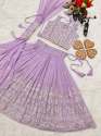  Fox Georgette Kids Lehenga Choli thumb 4