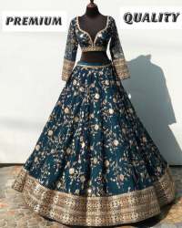 Fox georgette Lehenga Choli Collection