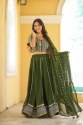 FOX GEORGETTE LEHENGA CHOLI  thumb 4