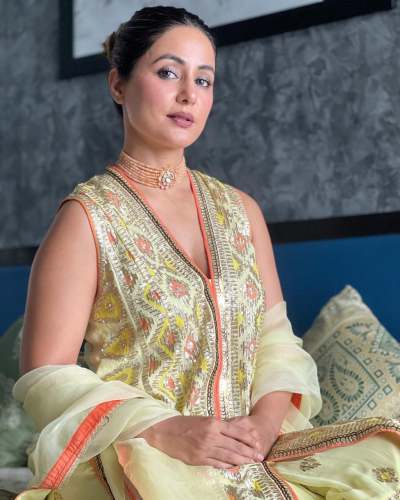 FOX GEORGETTE SHARARA 