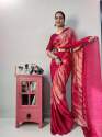 Georgette 3D Padding Work Ready to Wear Saree thumb 3
