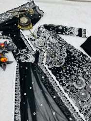 GEORGETTE EMBROIDERY SUIT 