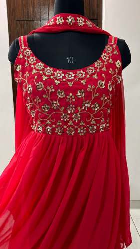 Georgette gown