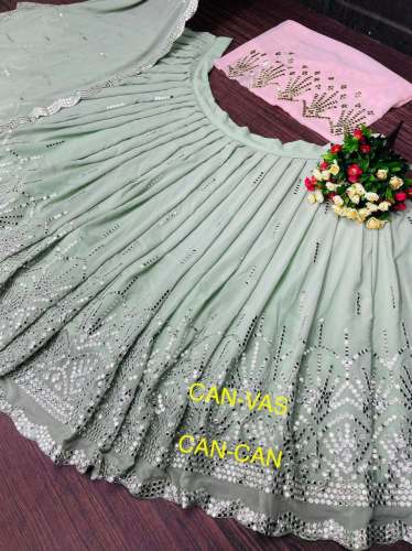 GEORGETTE LEHENGA