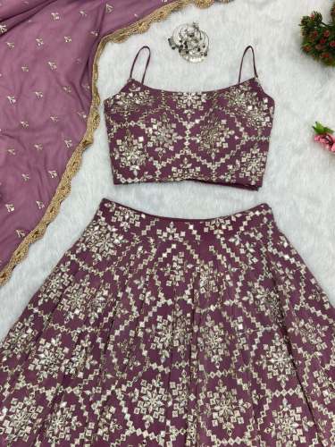 Georgette Lehengha Choli 
