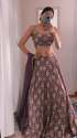 Georgette Lehengha Choli  thumb 5