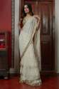 GEORGETTE SAREE WITH SEQUENCE EMBROIDERY WORK thumb 3