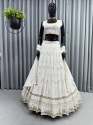 georgette-sequence-white-lehenga