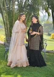 Georgette Sharara Suit  